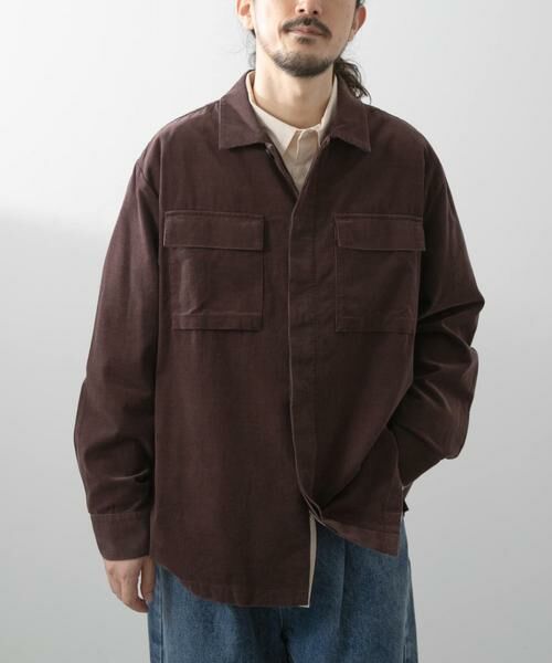 URBAN RESEARCH ITEMS / アーバンリサーチ アイテムズ その他アウター | Souplement Corduroy Jacket | 詳細3