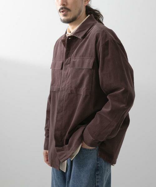URBAN RESEARCH ITEMS / アーバンリサーチ アイテムズ その他アウター | Souplement Corduroy Jacket | 詳細5