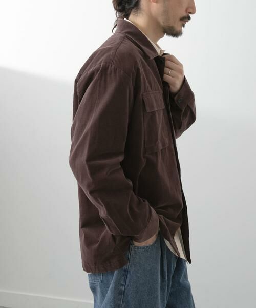 URBAN RESEARCH ITEMS / アーバンリサーチ アイテムズ その他アウター | Souplement Corduroy Jacket | 詳細7