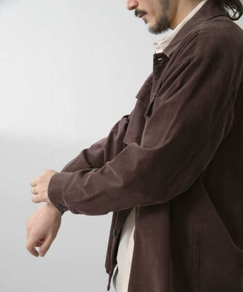 URBAN RESEARCH ITEMS / アーバンリサーチ アイテムズ その他アウター | Souplement Corduroy Jacket | 詳細8