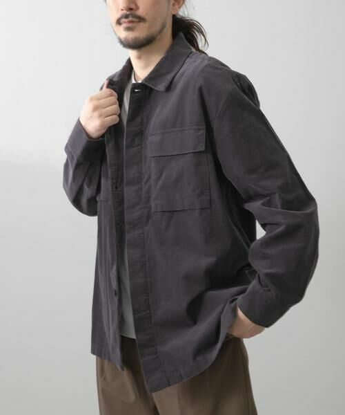 URBAN RESEARCH ITEMS / アーバンリサーチ アイテムズ その他アウター | Souplement Corduroy Jacket | 詳細24