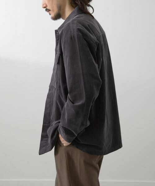URBAN RESEARCH ITEMS / アーバンリサーチ アイテムズ その他アウター | Souplement Corduroy Jacket | 詳細25