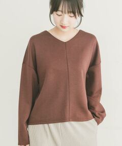 URBAN RESEARCH ITEMS / アーバンリサーチ アイテムズ Tシャツ | ポンチVネックカットソー