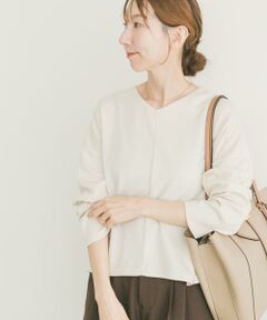 URBAN RESEARCH ITEMS / アーバンリサーチ アイテムズ Tシャツ | ポンチVネックカットソー