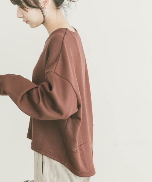 URBAN RESEARCH ITEMS / アーバンリサーチ アイテムズ Tシャツ | ポンチVネックカットソー | 詳細1