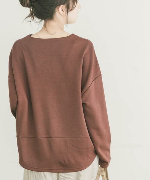 URBAN RESEARCH ITEMS / アーバンリサーチ アイテムズ Tシャツ | ポンチVネックカットソー | 詳細2