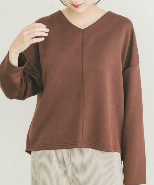 URBAN RESEARCH ITEMS / アーバンリサーチ アイテムズ Tシャツ | ポンチVネックカットソー | 詳細3