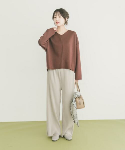 URBAN RESEARCH ITEMS / アーバンリサーチ アイテムズ Tシャツ | ポンチVネックカットソー | 詳細4