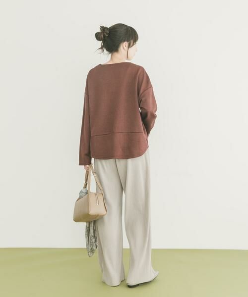 URBAN RESEARCH ITEMS / アーバンリサーチ アイテムズ Tシャツ | ポンチVネックカットソー | 詳細5