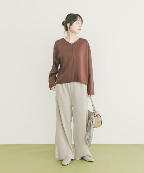 URBAN RESEARCH ITEMS / アーバンリサーチ アイテムズ Tシャツ | ポンチVネックカットソー | 詳細6