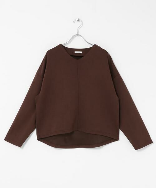 URBAN RESEARCH ITEMS / アーバンリサーチ アイテムズ Tシャツ | ポンチVネックカットソー | 詳細7