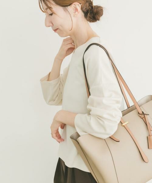 URBAN RESEARCH ITEMS / アーバンリサーチ アイテムズ Tシャツ | ポンチVネックカットソー | 詳細12