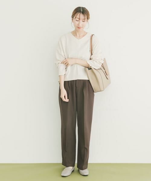 URBAN RESEARCH ITEMS / アーバンリサーチ アイテムズ Tシャツ | ポンチVネックカットソー | 詳細14