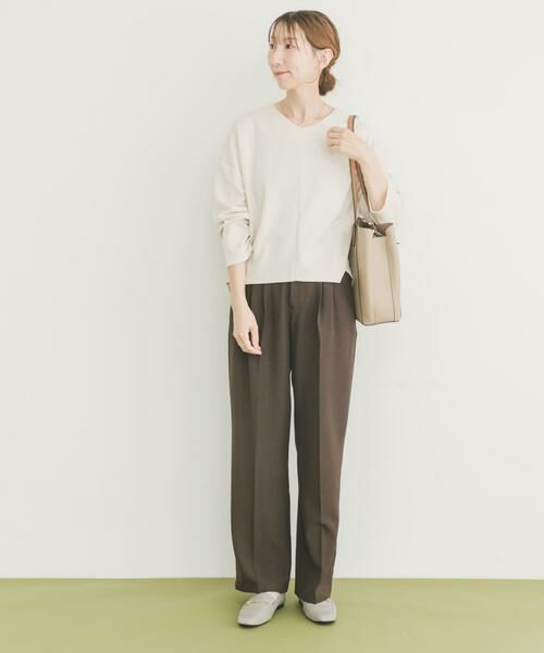 URBAN RESEARCH ITEMS / アーバンリサーチ アイテムズ Tシャツ | ポンチVネックカットソー | 詳細15