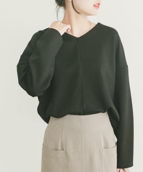 URBAN RESEARCH ITEMS / アーバンリサーチ アイテムズ Tシャツ | ポンチVネックカットソー | 詳細18