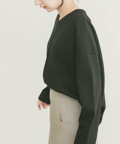 URBAN RESEARCH ITEMS / アーバンリサーチ アイテムズ Tシャツ | ポンチVネックカットソー | 詳細19