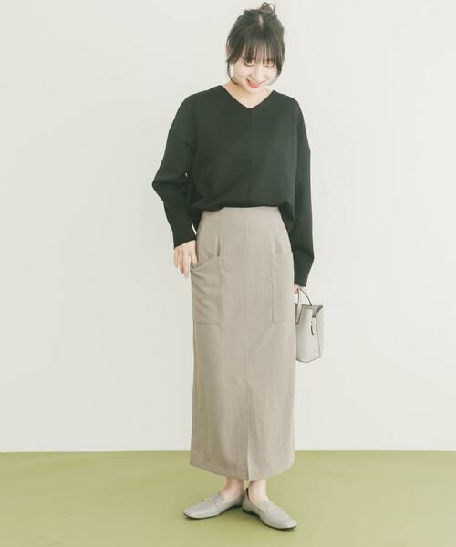 URBAN RESEARCH ITEMS / アーバンリサーチ アイテムズ Tシャツ | ポンチVネックカットソー | 詳細21