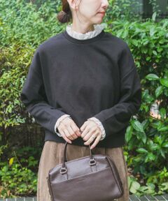 URBAN RESEARCH ITEMS / アーバンリサーチ アイテムズ スウェット | フリルドッキングスウェット