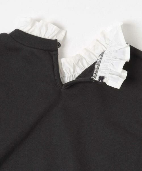 URBAN RESEARCH ITEMS / アーバンリサーチ アイテムズ スウェット | フリルドッキングスウェット | 詳細10