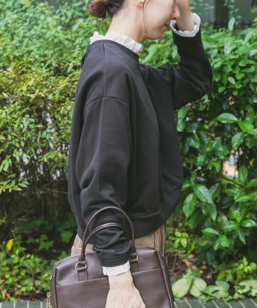 URBAN RESEARCH ITEMS / アーバンリサーチ アイテムズ スウェット | フリルドッキングスウェット | 詳細2