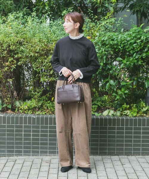 URBAN RESEARCH ITEMS / アーバンリサーチ アイテムズ スウェット | フリルドッキングスウェット | 詳細4