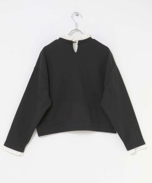 URBAN RESEARCH ITEMS / アーバンリサーチ アイテムズ スウェット | フリルドッキングスウェット | 詳細9