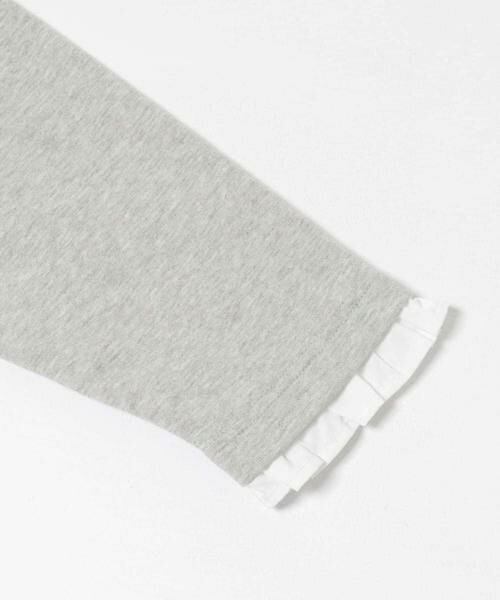 URBAN RESEARCH ITEMS / アーバンリサーチ アイテムズ スウェット | フリルドッキングスウェット | 詳細20