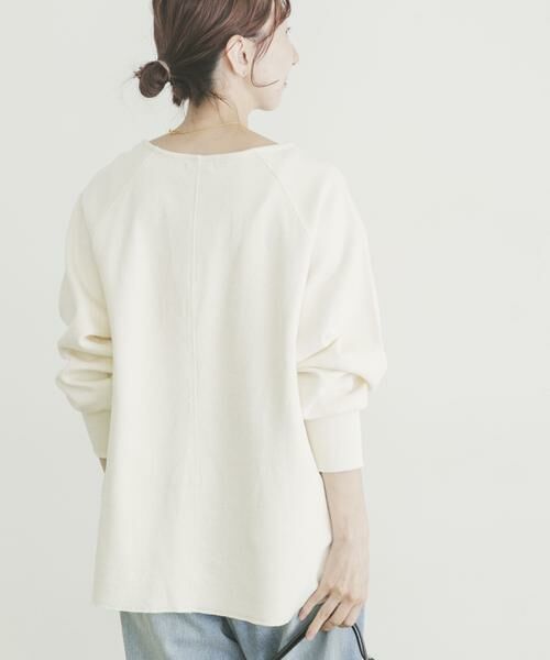 URBAN RESEARCH ITEMS / アーバンリサーチ アイテムズ Tシャツ | インレーダンボールプルオーバー | 詳細1