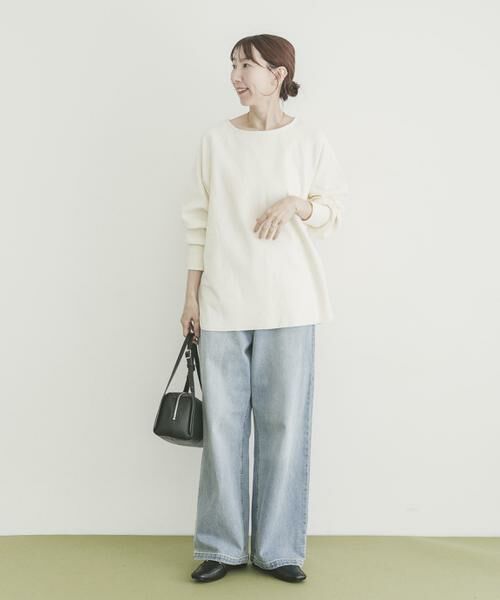 URBAN RESEARCH ITEMS / アーバンリサーチ アイテムズ Tシャツ | インレーダンボールプルオーバー | 詳細2