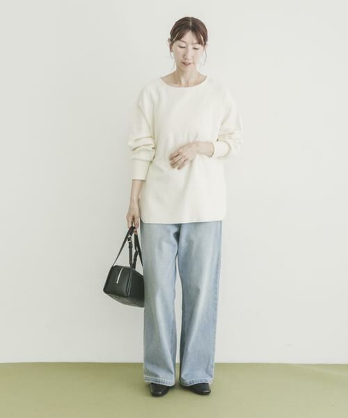 URBAN RESEARCH ITEMS / アーバンリサーチ アイテムズ Tシャツ | インレーダンボールプルオーバー | 詳細3