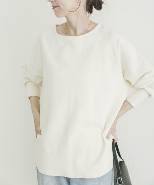 URBAN RESEARCH ITEMS / アーバンリサーチ アイテムズ Tシャツ | インレーダンボールプルオーバー | 詳細4