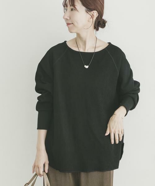 URBAN RESEARCH ITEMS / アーバンリサーチ アイテムズ Tシャツ | インレーダンボールプルオーバー | 詳細7