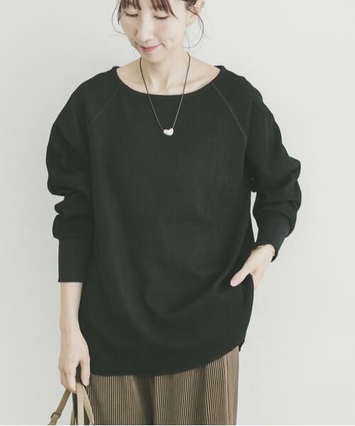 URBAN RESEARCH ITEMS / アーバンリサーチ アイテムズ Tシャツ | インレーダンボールプルオーバー | 詳細8