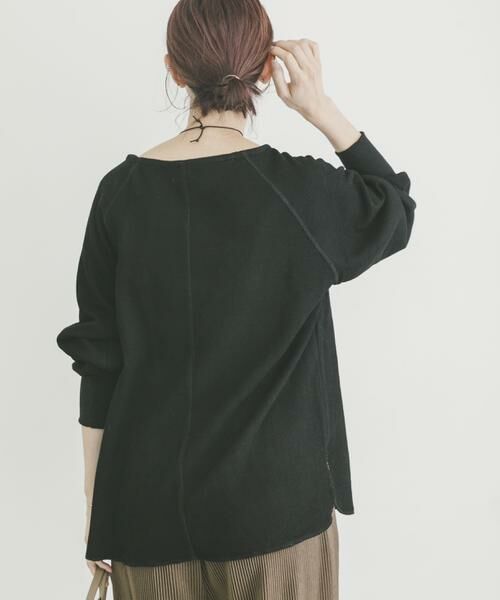 URBAN RESEARCH ITEMS / アーバンリサーチ アイテムズ Tシャツ | インレーダンボールプルオーバー | 詳細9