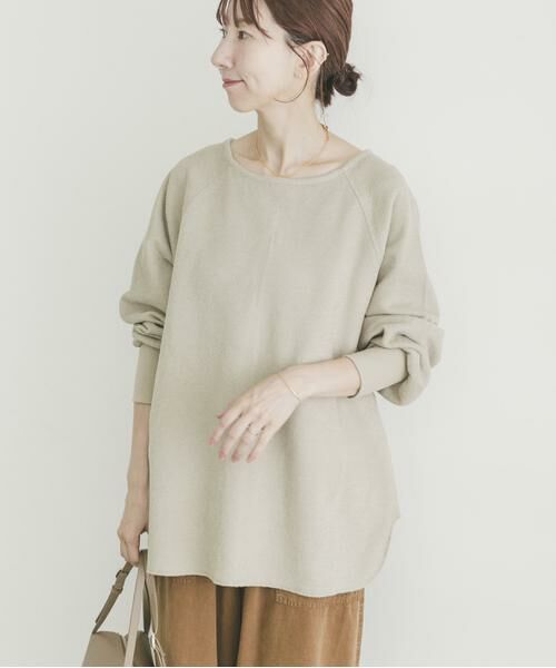 URBAN RESEARCH ITEMS / アーバンリサーチ アイテムズ Tシャツ | インレーダンボールプルオーバー | 詳細14