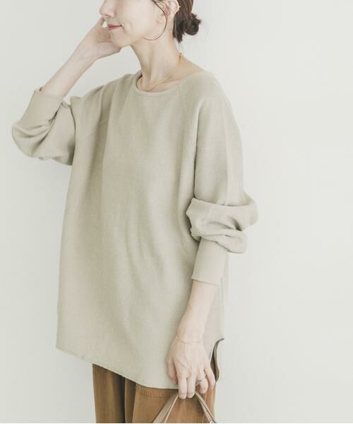 URBAN RESEARCH ITEMS / アーバンリサーチ アイテムズ Tシャツ | インレーダンボールプルオーバー | 詳細15