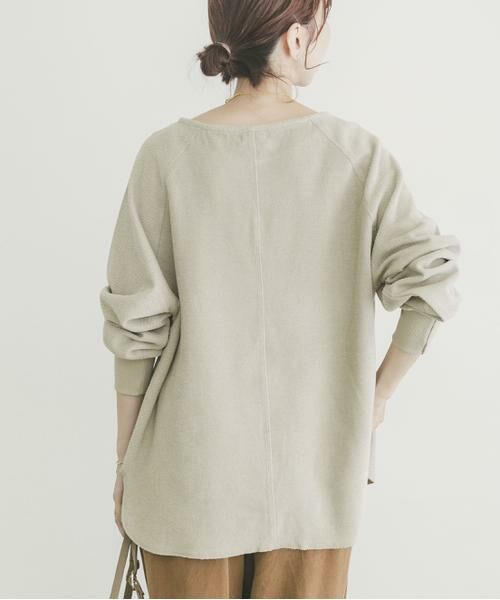 URBAN RESEARCH ITEMS / アーバンリサーチ アイテムズ Tシャツ | インレーダンボールプルオーバー | 詳細16