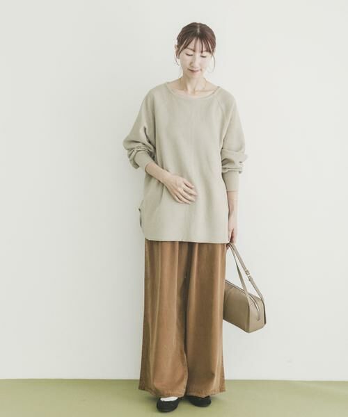 URBAN RESEARCH ITEMS / アーバンリサーチ アイテムズ Tシャツ | インレーダンボールプルオーバー | 詳細18