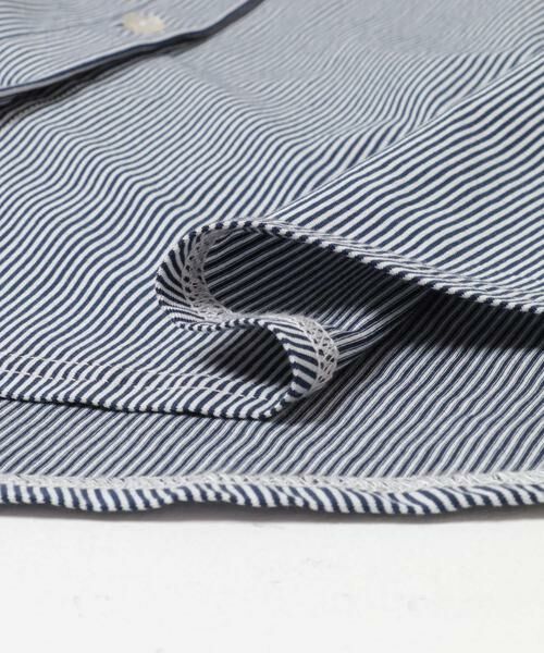 URBAN RESEARCH ITEMS / アーバンリサーチ アイテムズ シャツ・ブラウス | 『洗濯可』バンドカラーソデタックカットソー | 詳細15