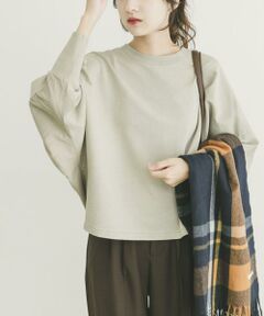 URBAN RESEARCH ITEMS / アーバンリサーチ アイテムズ Tシャツ | 裏毛ドッキングプルオーバー