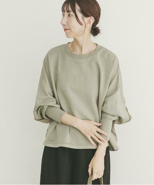 URBAN RESEARCH ITEMS / アーバンリサーチ アイテムズ Tシャツ | 裏毛ドッキングプルオーバー | 詳細2