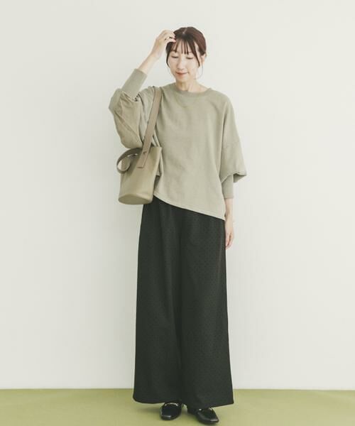 URBAN RESEARCH ITEMS / アーバンリサーチ アイテムズ Tシャツ | 裏毛ドッキングプルオーバー | 詳細4