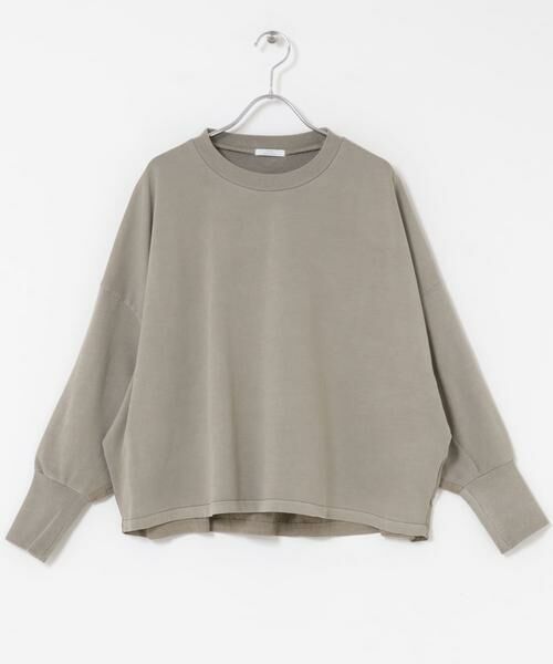 URBAN RESEARCH ITEMS / アーバンリサーチ アイテムズ Tシャツ | 裏毛ドッキングプルオーバー | 詳細5