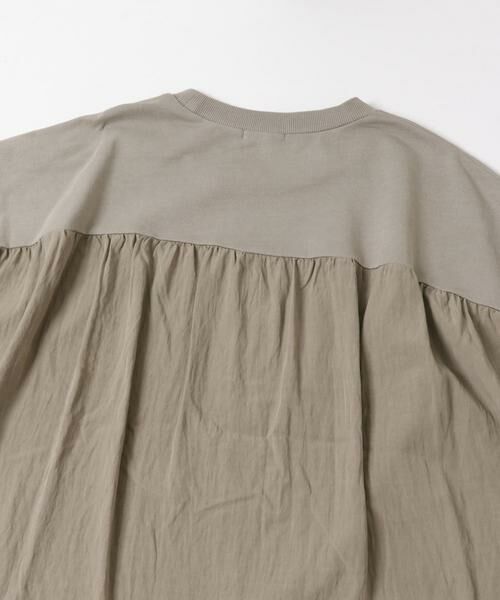 URBAN RESEARCH ITEMS / アーバンリサーチ アイテムズ Tシャツ | 裏毛ドッキングプルオーバー | 詳細6