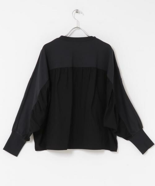 URBAN RESEARCH ITEMS / アーバンリサーチ アイテムズ Tシャツ | 裏毛ドッキングプルオーバー | 詳細16