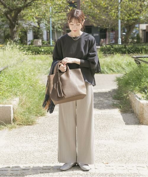 URBAN RESEARCH ITEMS / アーバンリサーチ アイテムズ Tシャツ | 裏毛ドッキングプルオーバー | 詳細10