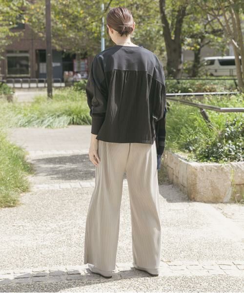 URBAN RESEARCH ITEMS / アーバンリサーチ アイテムズ Tシャツ | 裏毛ドッキングプルオーバー | 詳細12