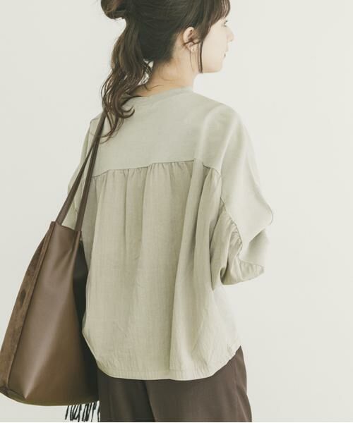 URBAN RESEARCH ITEMS / アーバンリサーチ アイテムズ Tシャツ | 裏毛ドッキングプルオーバー | 詳細22