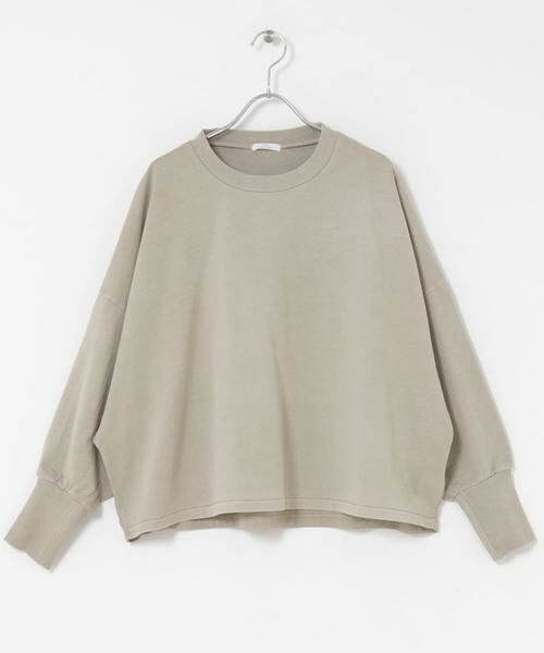 URBAN RESEARCH ITEMS / アーバンリサーチ アイテムズ Tシャツ | 裏毛ドッキングプルオーバー | 詳細25