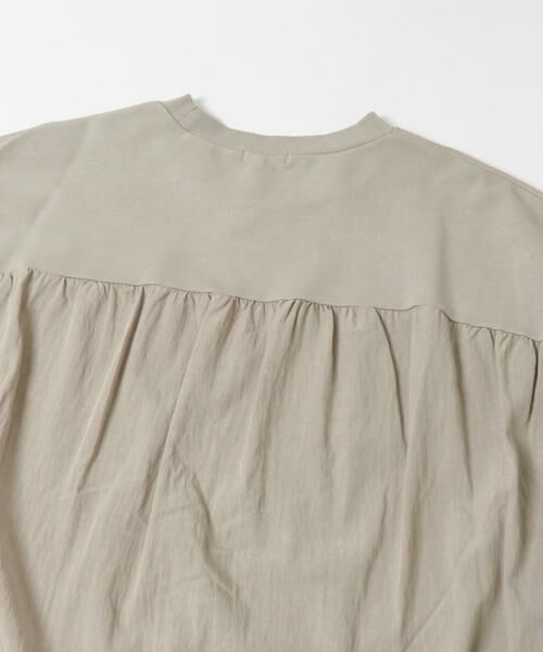 URBAN RESEARCH ITEMS / アーバンリサーチ アイテムズ Tシャツ | 裏毛ドッキングプルオーバー | 詳細26